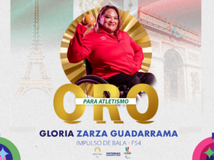 Oro mexico paris 2024