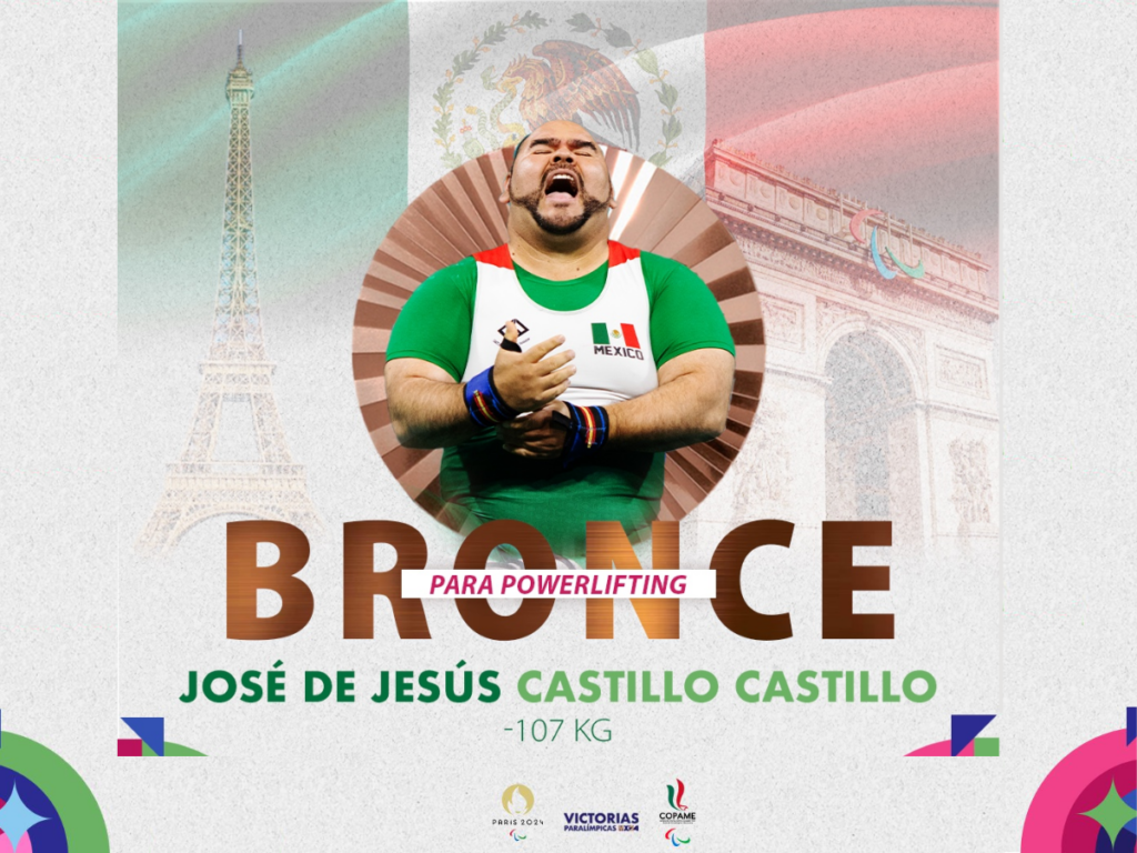 ¡La última y nos vamos! José de Jesús Castillo consiguió bronce el día final de París 2024