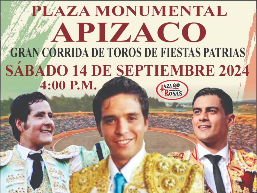 Plaza Apizaco septiembre