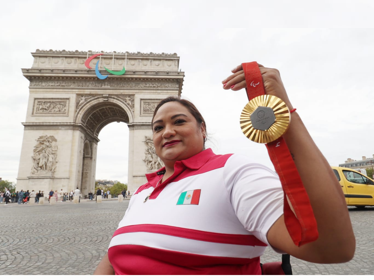 Paralímpicos mexicanos Paris