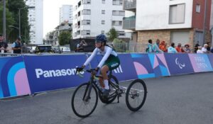 Dulce González cerró con actuación histórica en el para ciclismo de París 2024