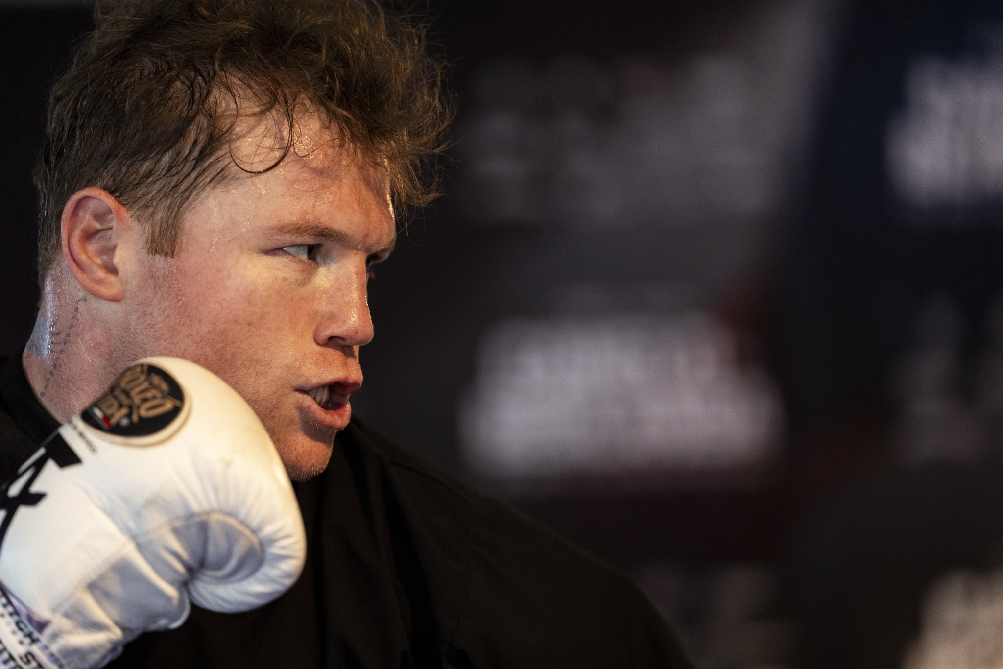 Imágenes de X: @Canelo