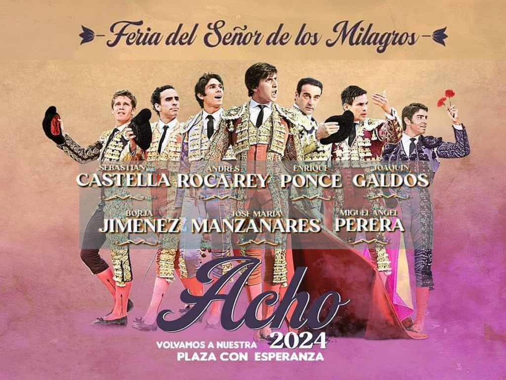 Feria Del Señor De los Milagros