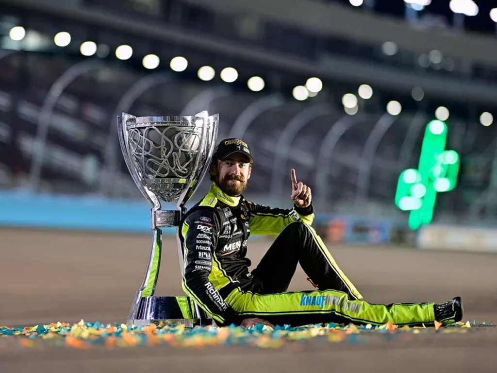 Todo lo que debes saber sobre los playoffs de NASCAR Cup 2024