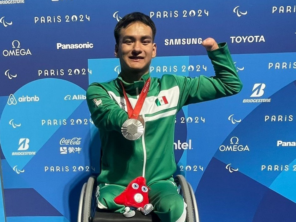 Ángel Camacho consiguió su tercera presea en París 2024