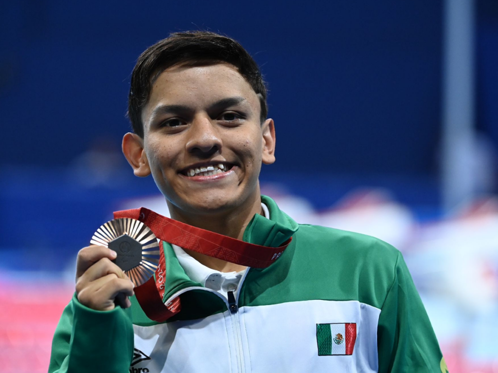 mexico paris 2024 natacion