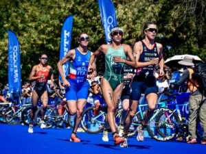 Rosa Tapia terminó en séptimo lugar en el Campeonato Mundial de Triatlón 2024 en China