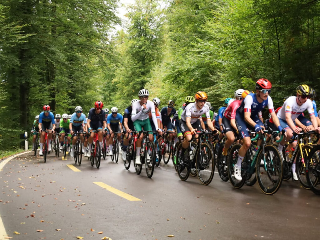 Isaac del Toro logró histórica sexta posición en Campeonato Mundial de Ciclismo de Ruta