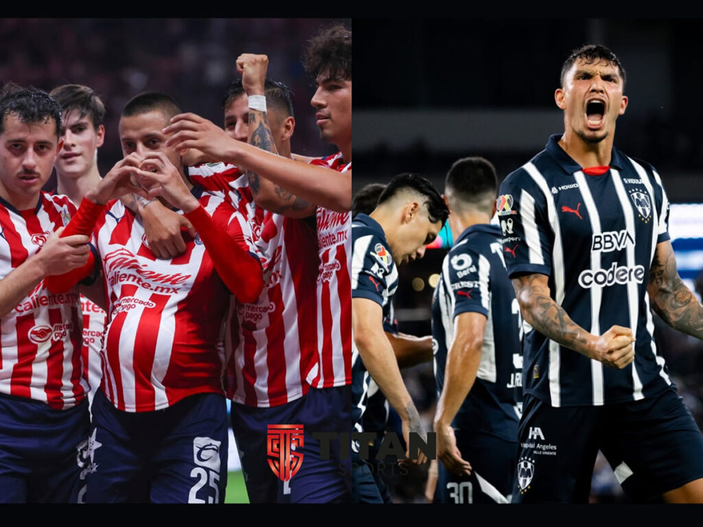 ¡Choque de gigantes! Chivas y Rayados buscarán mantenerse en puestos de liguilla