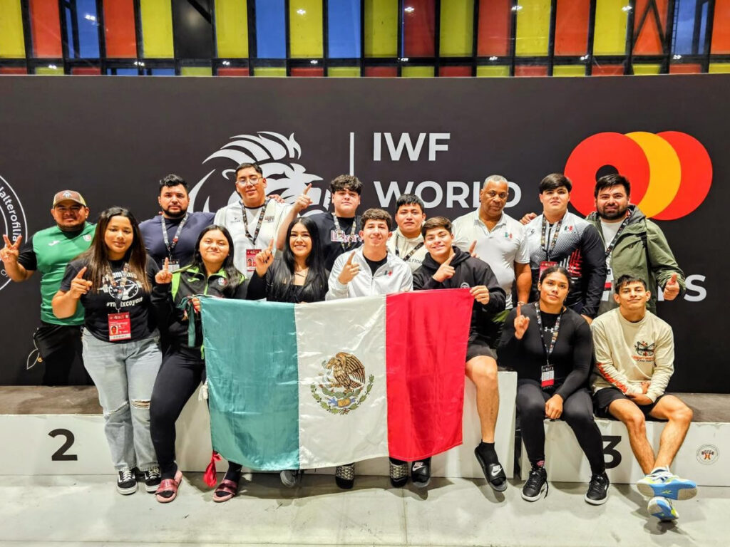 México concluyó su actuación en el Mundial Juvenil de Halterofilia