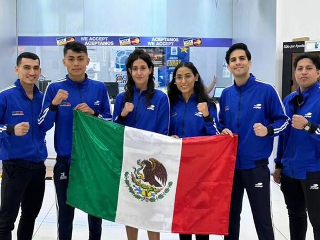 México compite en el Campeonato Panamericano de Muaythai