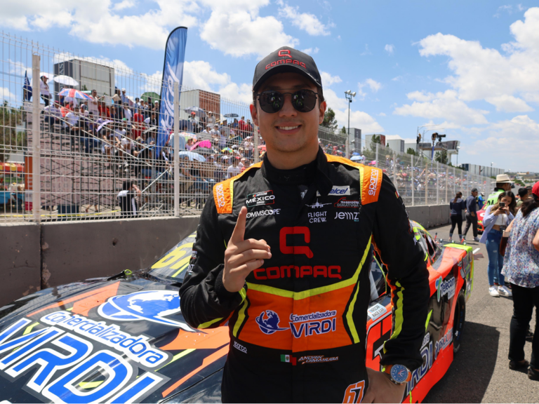 ANDRIK DIMAYUGA AVANZA A SEMIFINALES DE LA NASCAR CHALLENGE 2024