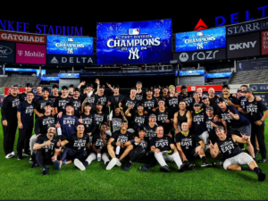 Yankees se proclamaron campeones del Este en la Liga Americana