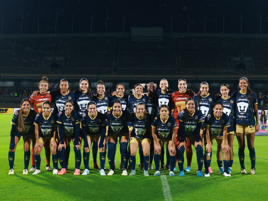 Pumas venció a Chivas y se coloca en el quinto puesto de la Liga MX femenil