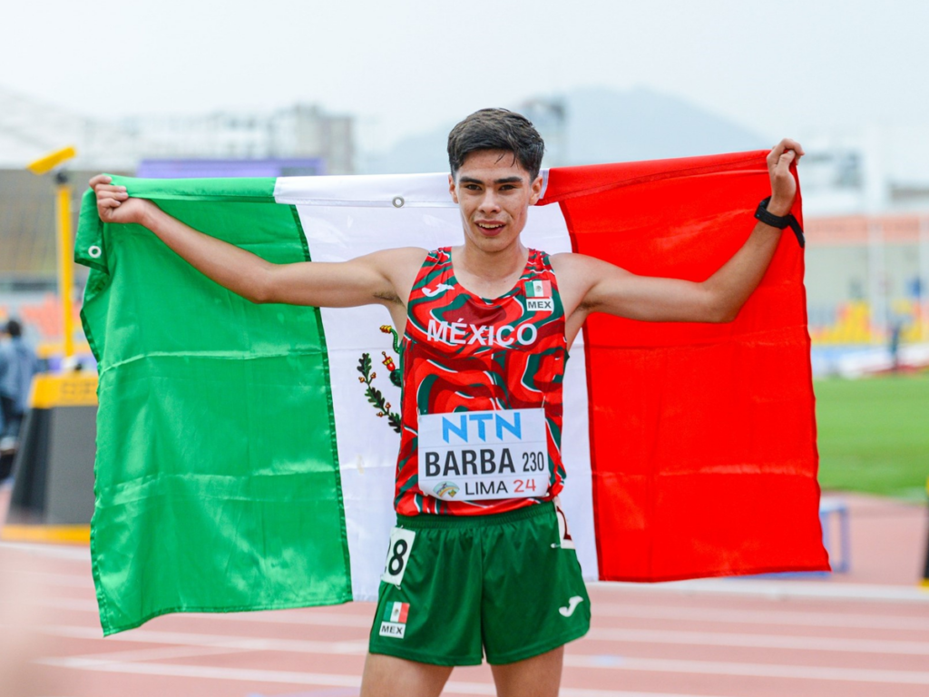 Emiliano Barba busca continuar el legado de la marcha mexicana