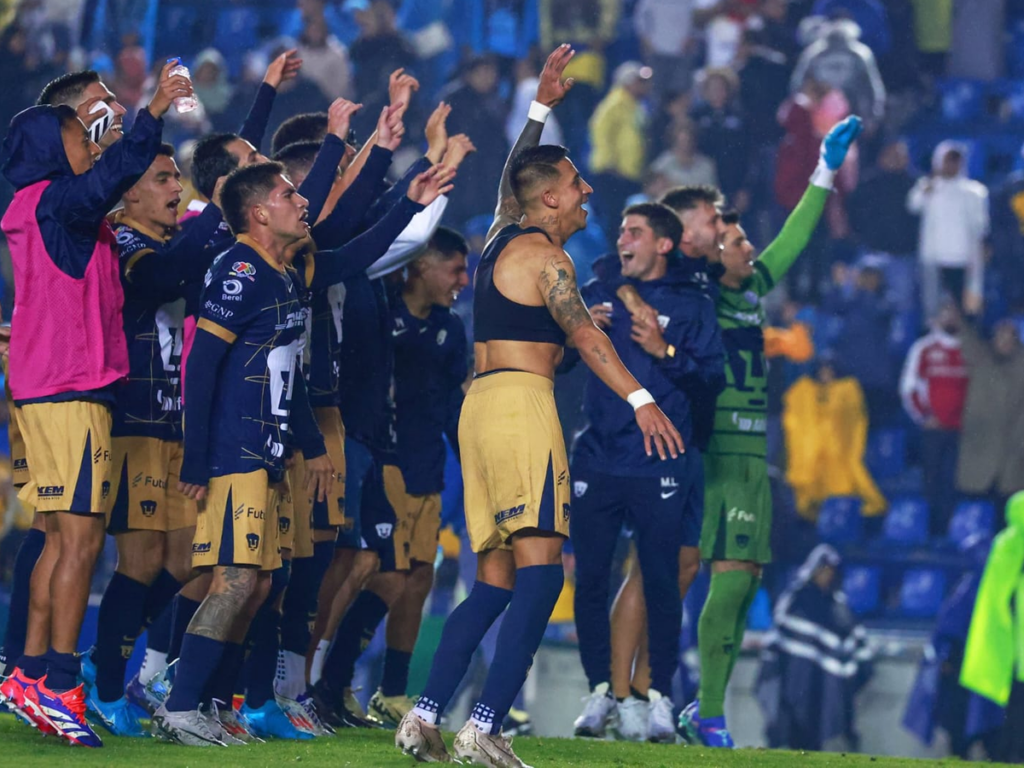 ¡Sufriendo! Pumas venció por la mínima diferencia al América