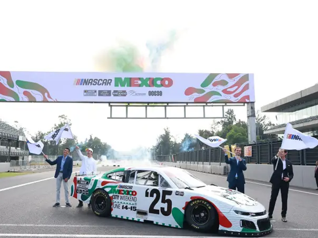 NASCAR MÉXICO PODRÍA LLEGAR A PANAMÁ