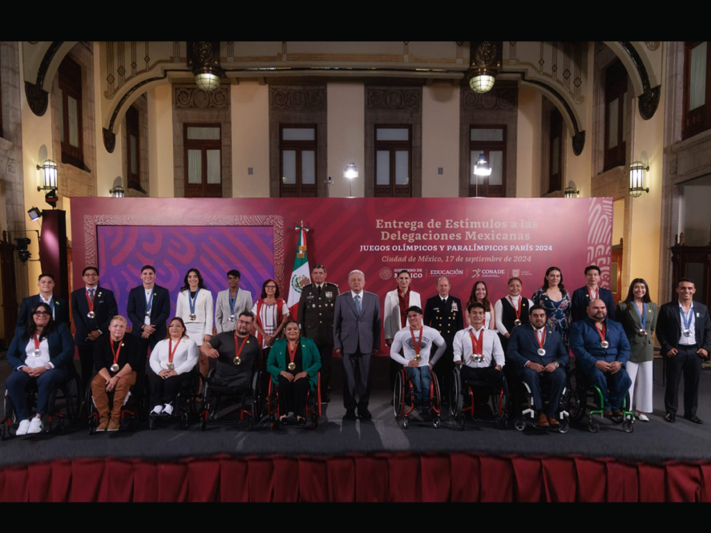 Delegaciones participantes en París 2024 recibieron estímulos