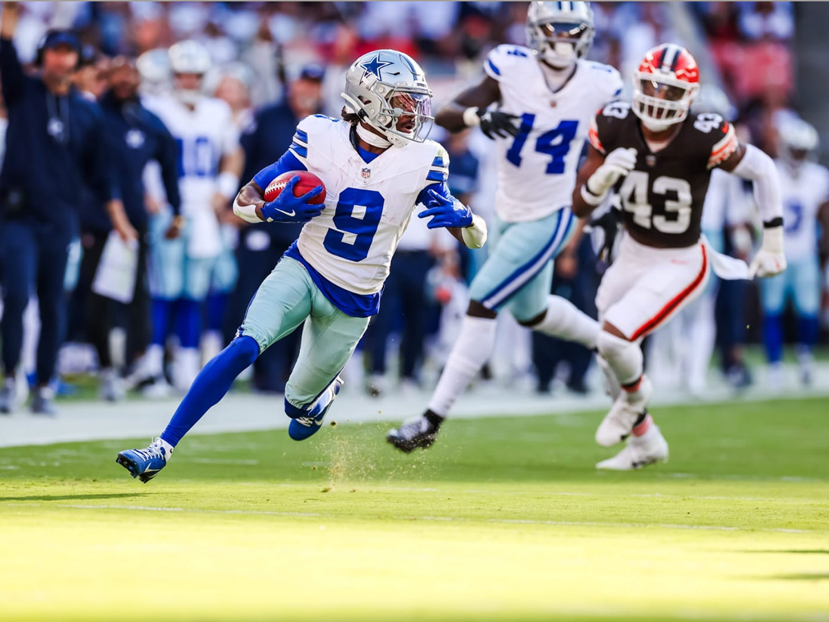 Cowboys contra browns