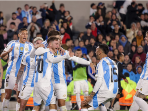 Argentina vs Colombia