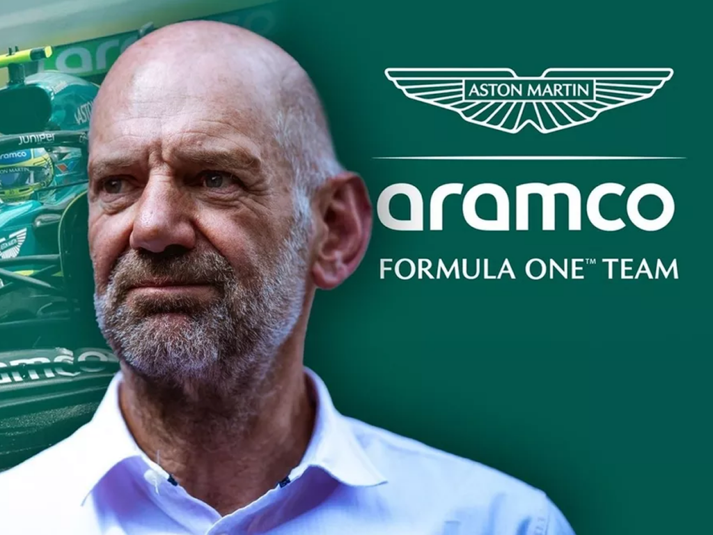 Adrian Newey se une a Aston Martin Aramco: una apuesta ambiciosa para el futuro de la Fórmula 1