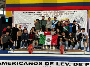 Campeonato Panamericano de Halterofilia