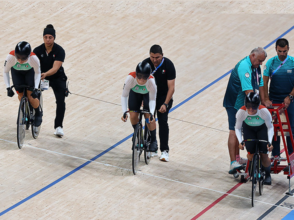 Ciclistas mexicanas comenzaron entrenamientos rumbo a Campeonato Mundial de Pista