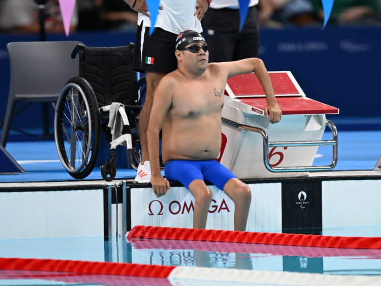 Seis mexicanos en las finales de para natación del día nueve en París 2024