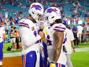 Los Bills aplastaron a los Dolphins en el primer juego de la semana 2 de NFL