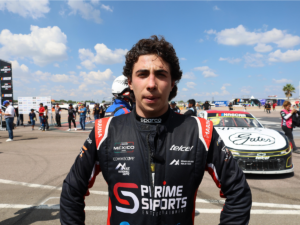 Max Gutiérrez busca la victoria en Querétaro para avanzar en los playoffs de NASCAR México Series