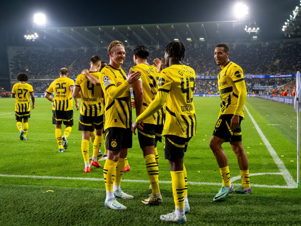 Dortmund y PSG consiguieron la victoria, City e Inter quedaron a deber en la Champions