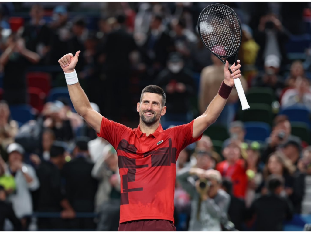 Sinner contra Djokovic, la imperdible final del Masters de Shanghái