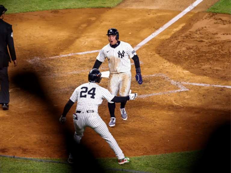 Los Yankees vencieron nuevamente a los Guardians en la Serie de Campeonato