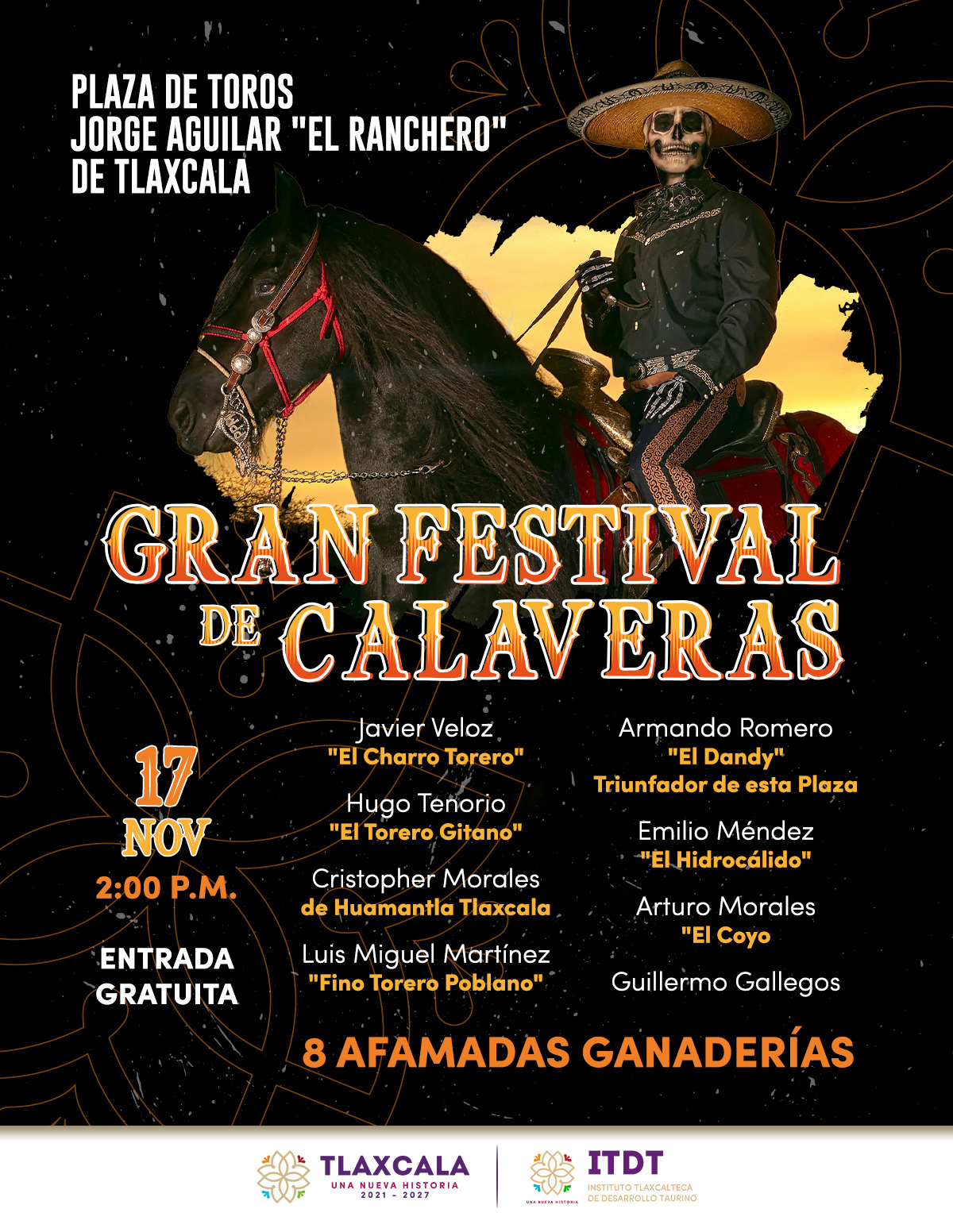 Festivales de aficionados 17  noviembre