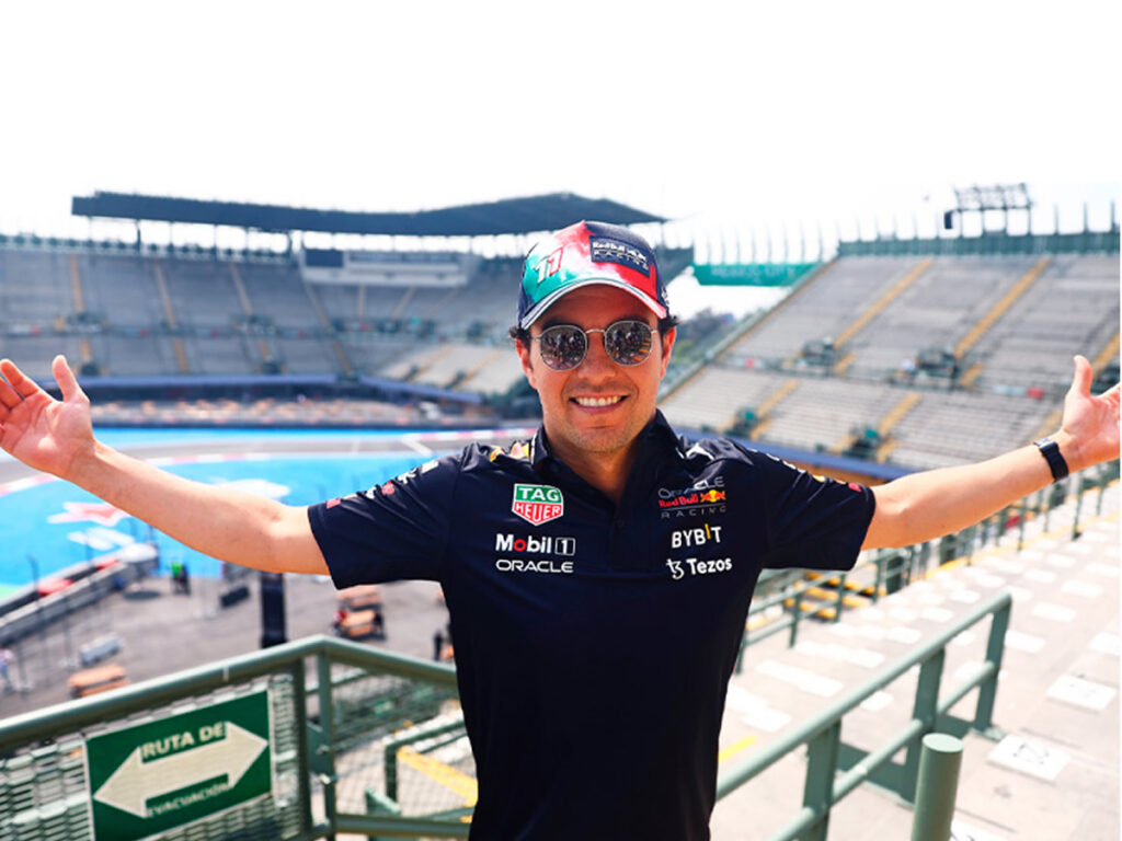 checo Gran Premio de la Ciudad de México 2024