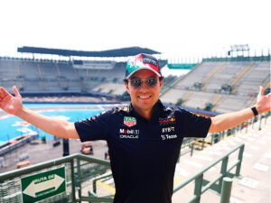 checo Gran Premio de la Ciudad de México 2024