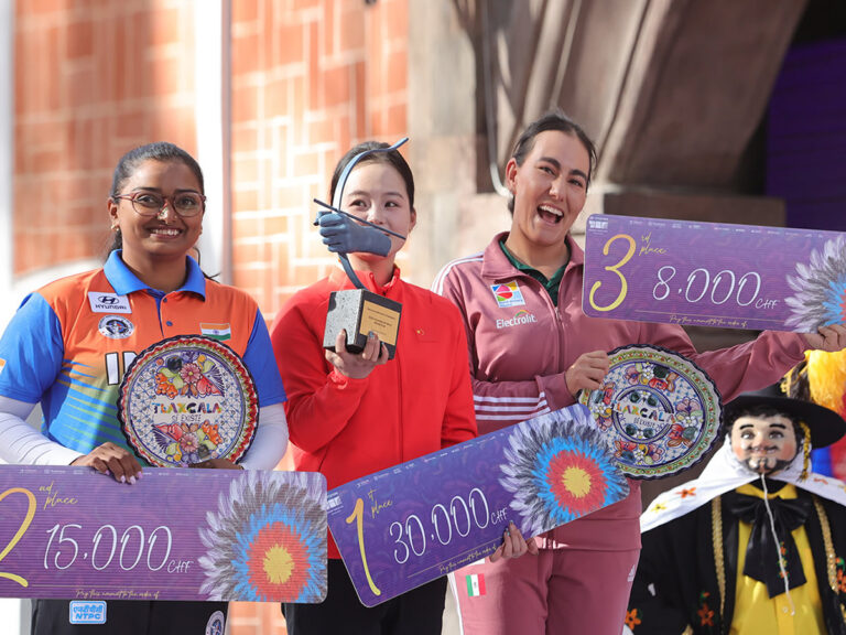 Alejandra Valencia brilló con bronce en la Final de Copa del Mundo Tlaxcala 2024