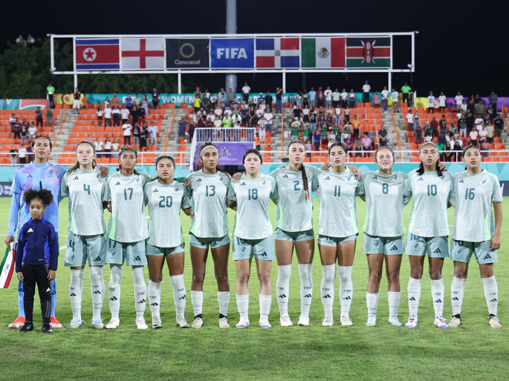 México eliminado del Mundial Femenil Sub-17