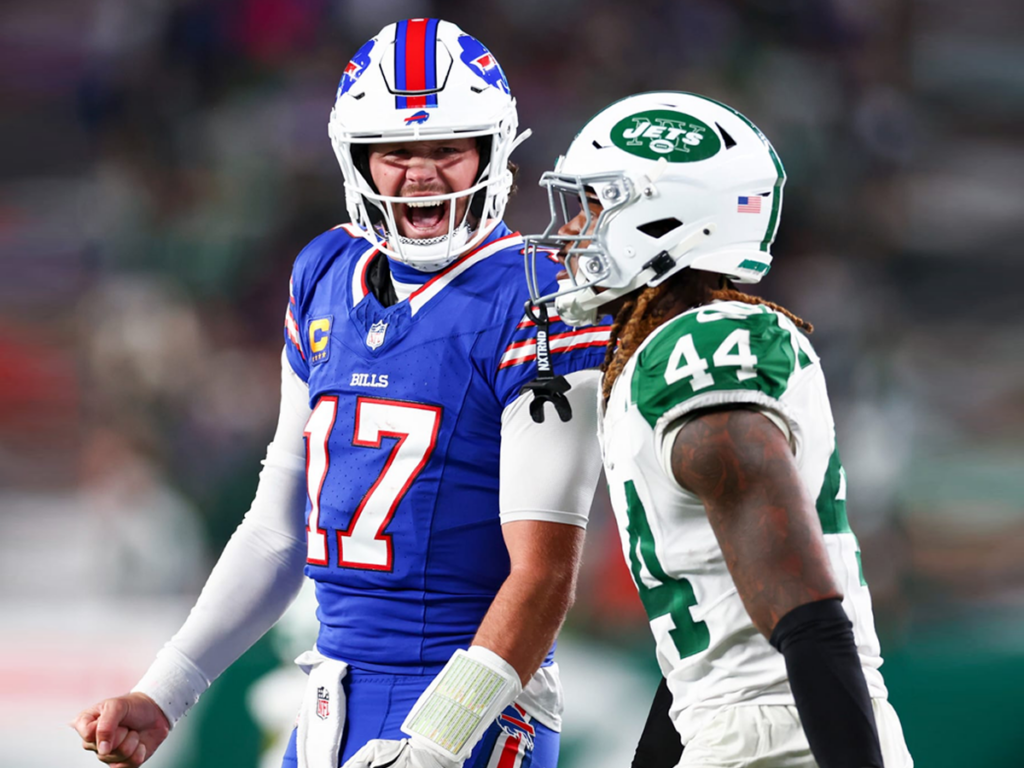 Bills contra los Jets