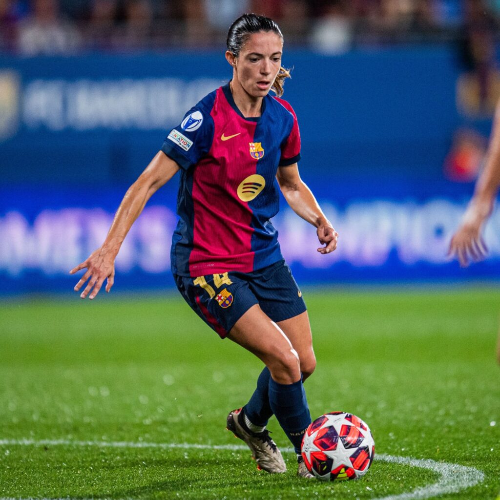 Barcelona femenil Champions League