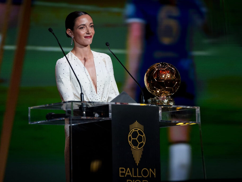 Aitana Bonmatí Balón de Oro