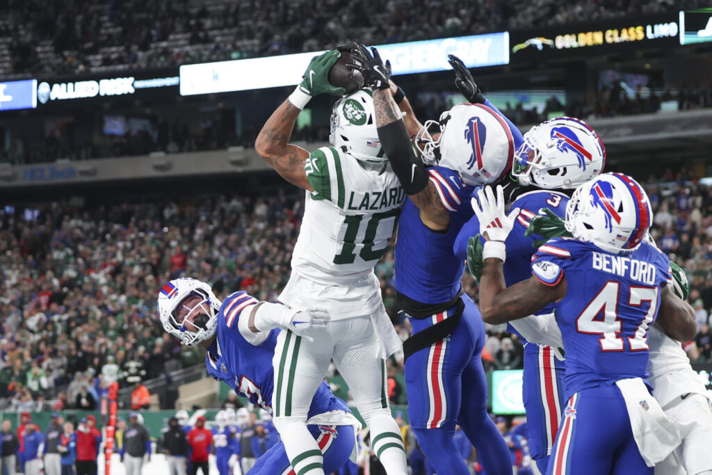 Bills contra los Jets