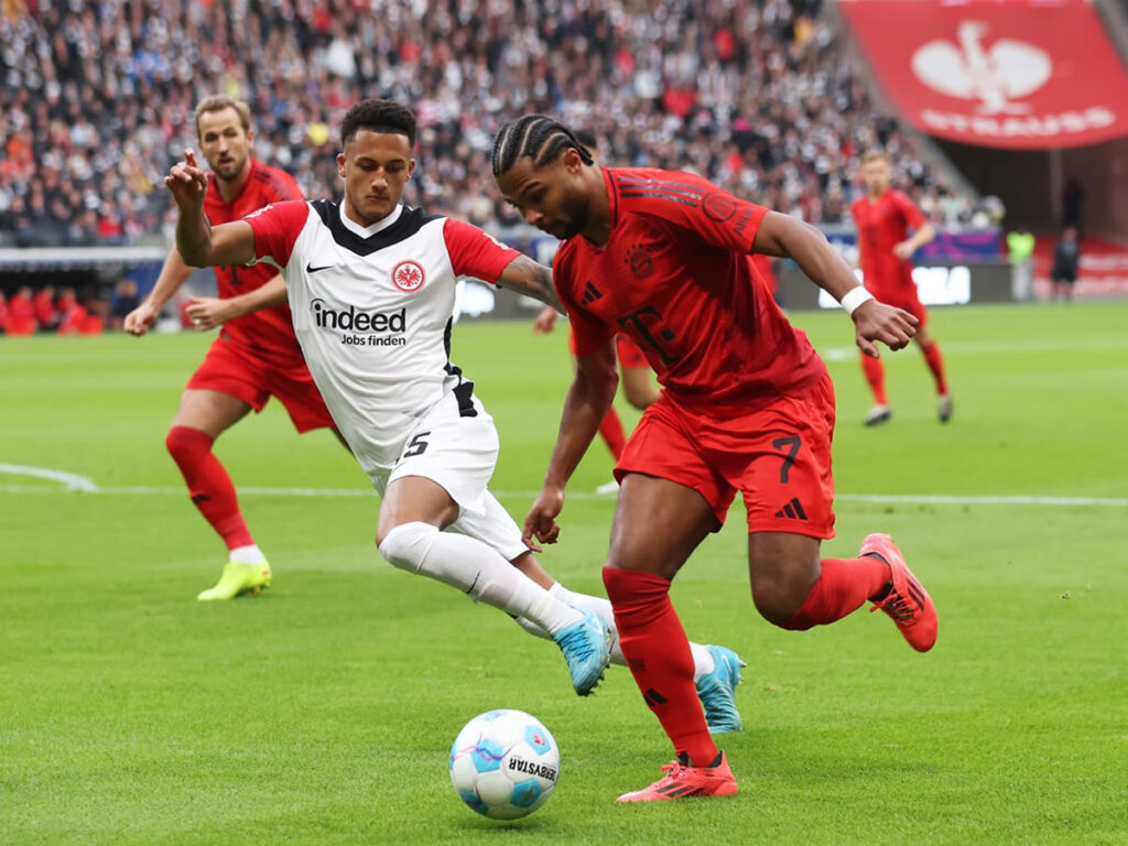 Bayern y Frankfurt Bundesliga