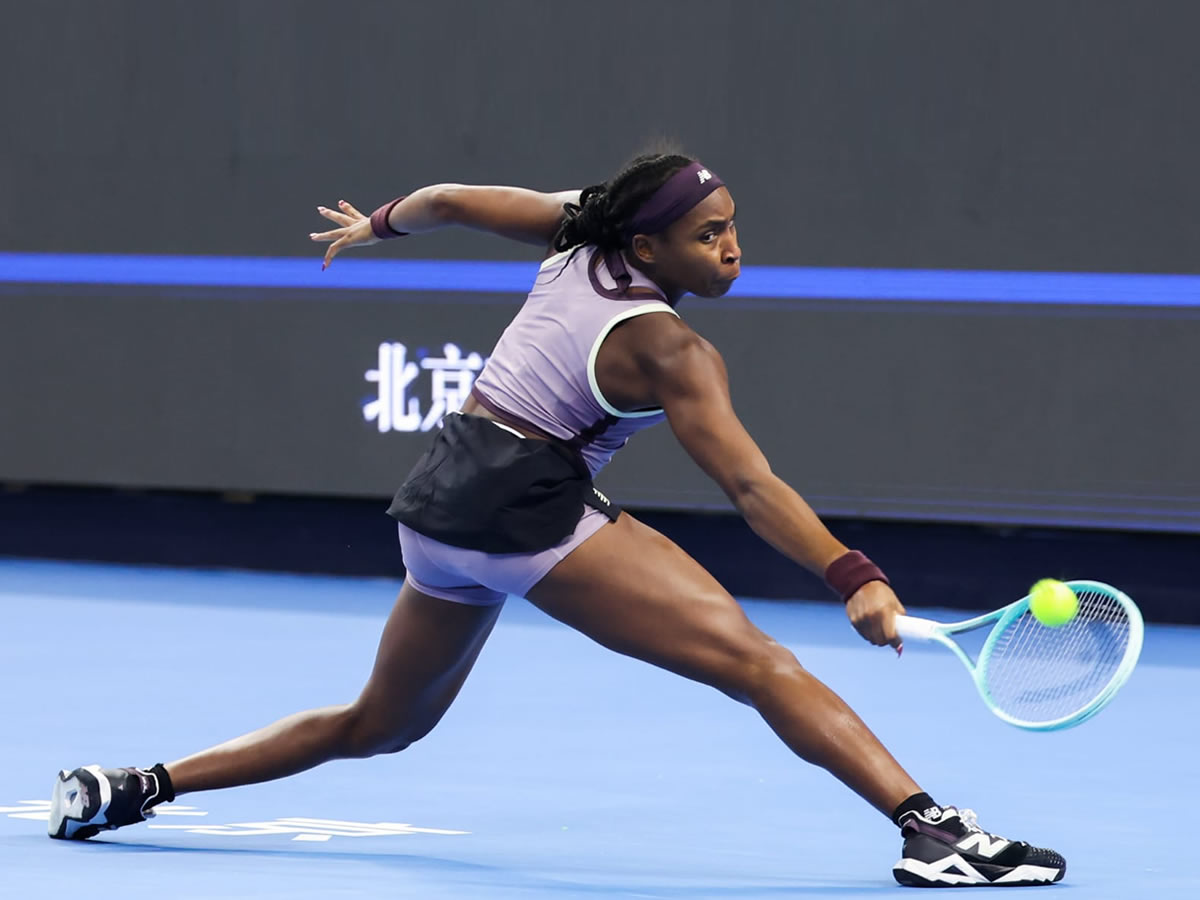 Coco Gauff china open