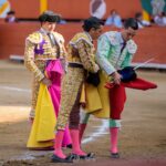 David Galván abre la Puerta Grande en la Plaza de Toros de Acho durante la Feria del Señor de los Milagros