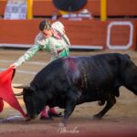 David Galván abre la Puerta Grande en la Plaza de Toros de Acho durante la Feria del Señor de los Milagrosv