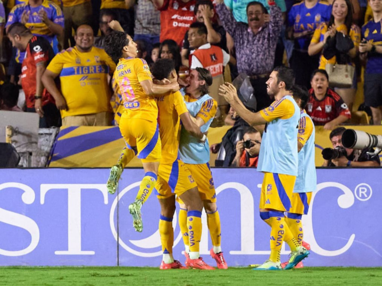 Tigres venció a Pachuca y se mantiene en la lucha por los puestos de liguilla