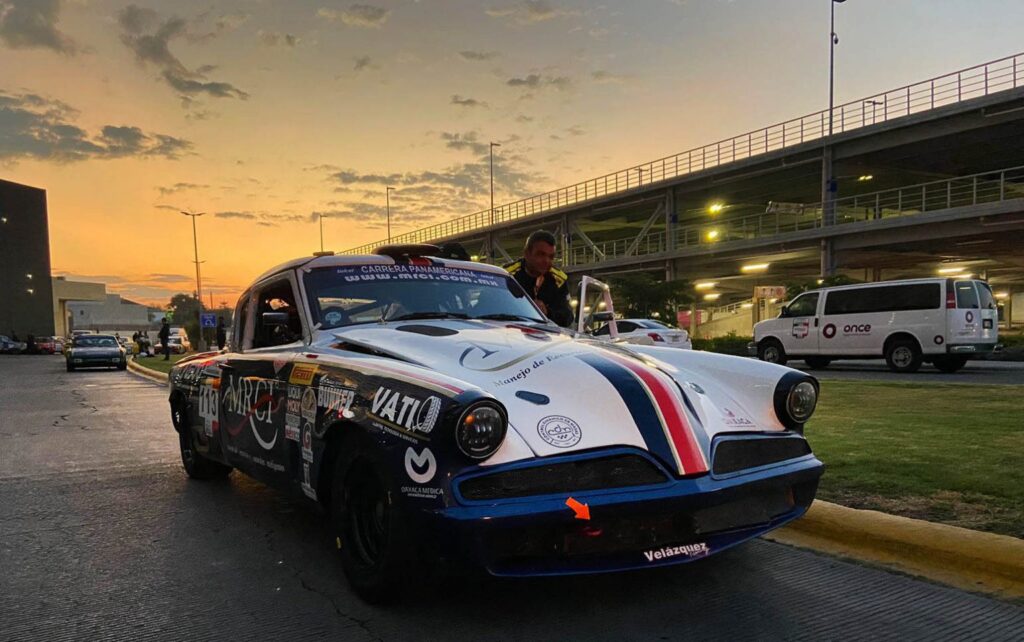 Ricardo Cordero flamante campeón de la carrera panamericana 2024