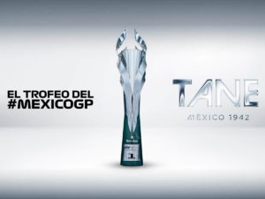 EL TROFEO DEL GP DE MÉXICO 2024: UNA OBRA DE ARTE EN LA F1ESTA