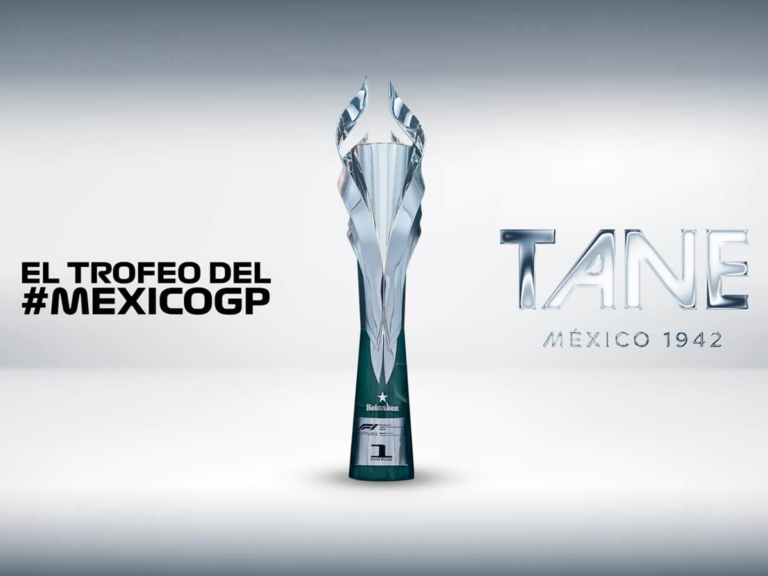 EL TROFEO DEL GP DE MÉXICO 2024: UNA OBRA DE ARTE EN LA F1ESTA